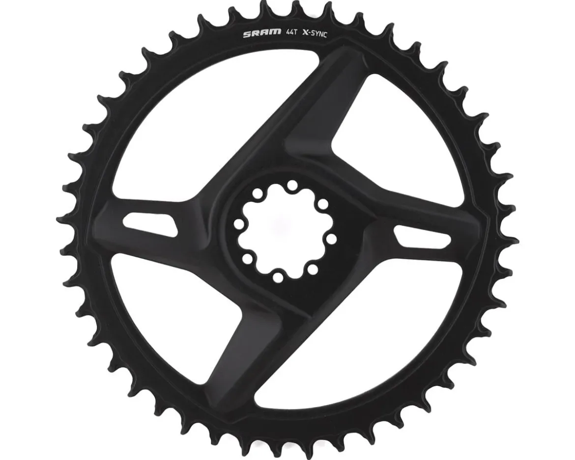 SRAM Rival X-Sync Direct-Mount Road Chainring (Black) (1 x 12 Speed) (Single) (44T)