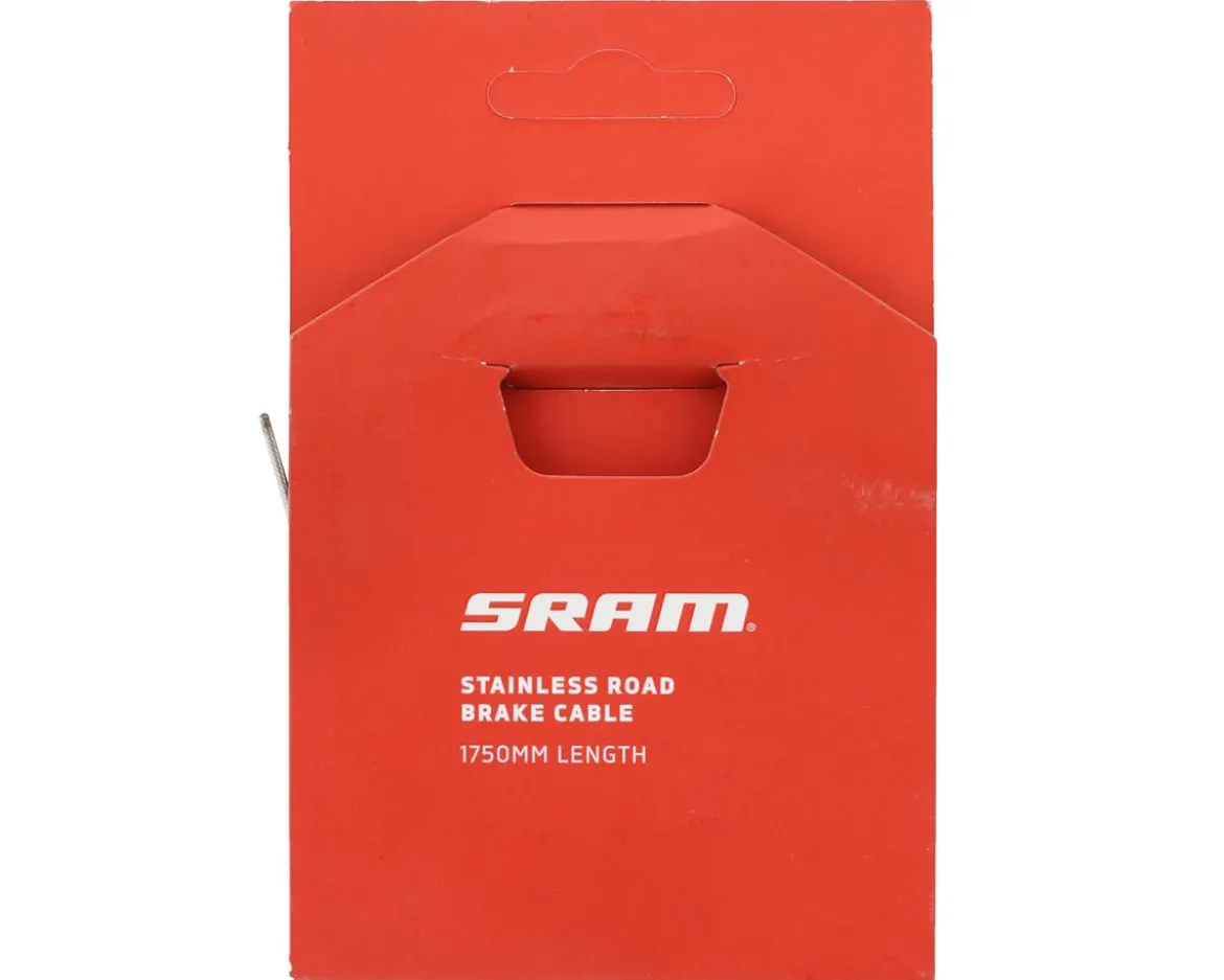 SRAM Road Brake Cable (Silver) (Stainless) (1750mm)