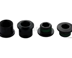 SRAM Road Double Chainring Bolts (Black) (Aluminum) (5 Pack)