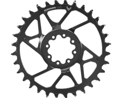SRAM S1000 Eagle Transmission Chainring (Black) (Steel) (Single) (3mm Offset/Boost) (30T) (Direct Mount) (T-Type) (A1)
