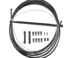 SRAM Shift Cable & Housing Kit (Black) (4mm) (1.1mm) (1500/2300mm)