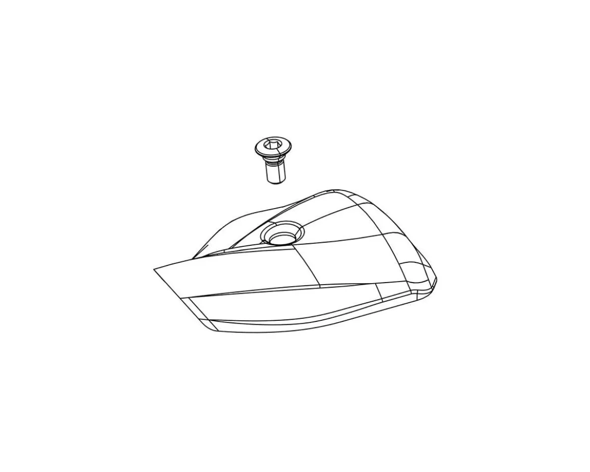 SRAM Shift Lever Cover for X01 Eagle (Lunar) (B2)
