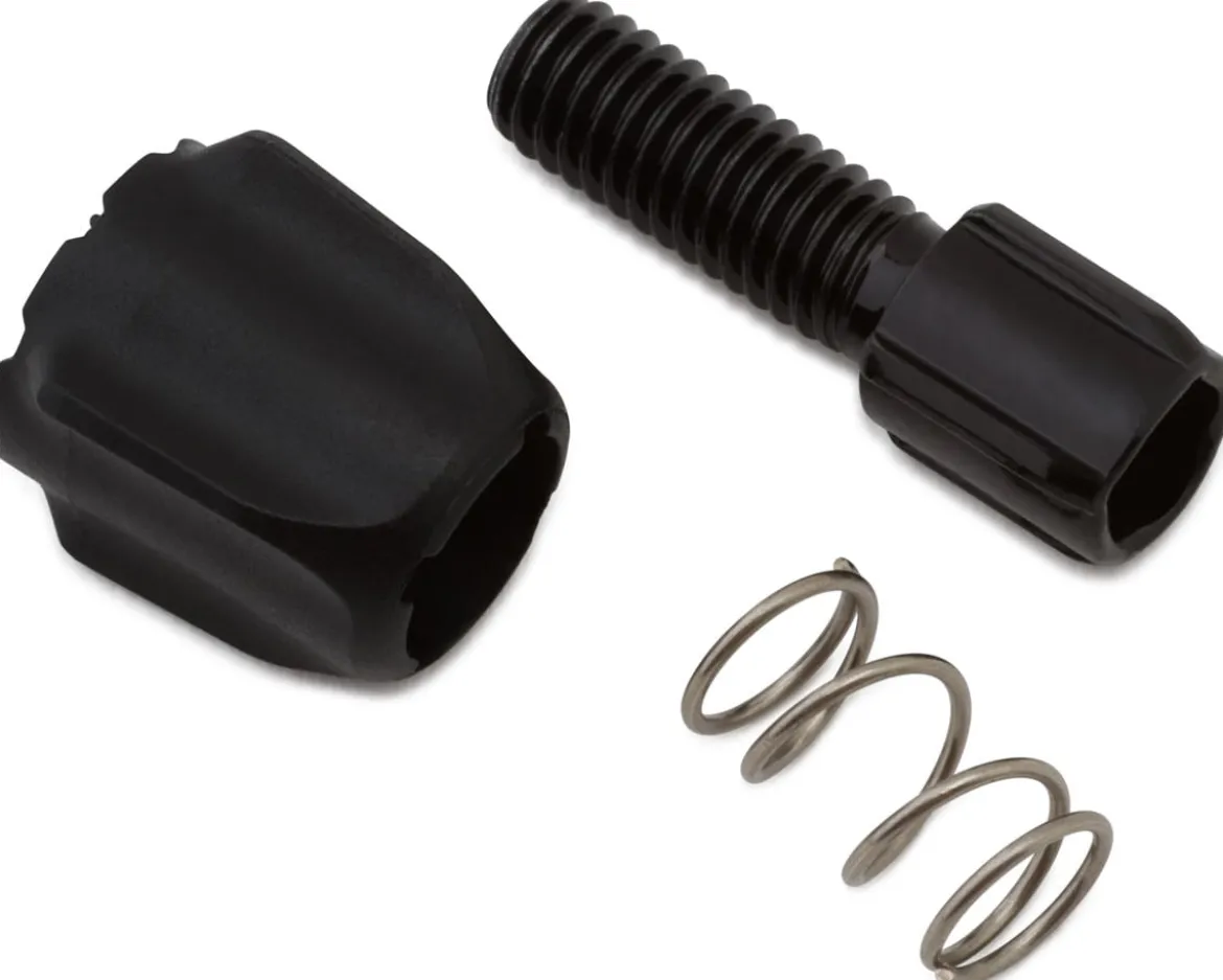 SRAM SL Trigger Barrel Adjuster Kit (Black) (Fits Eagle 70 & Eagle 90 T-Type Mechanical Shifters)