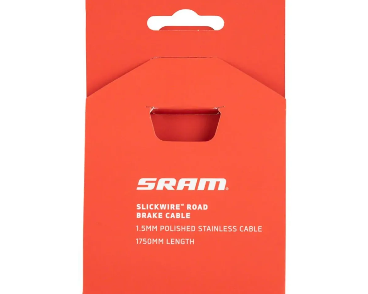 SRAM Slickwire Road Brake Cable (Silver) (1.5mm) (1750mm)