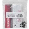 SRAM Spacers & Hidden Bolt (Black) (Force 1/CX1 Chainring)