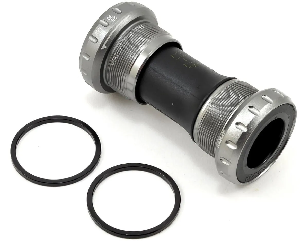 SRAM Team GXP English Bottom Bracket (Grey) (BSA) (68/73mm)