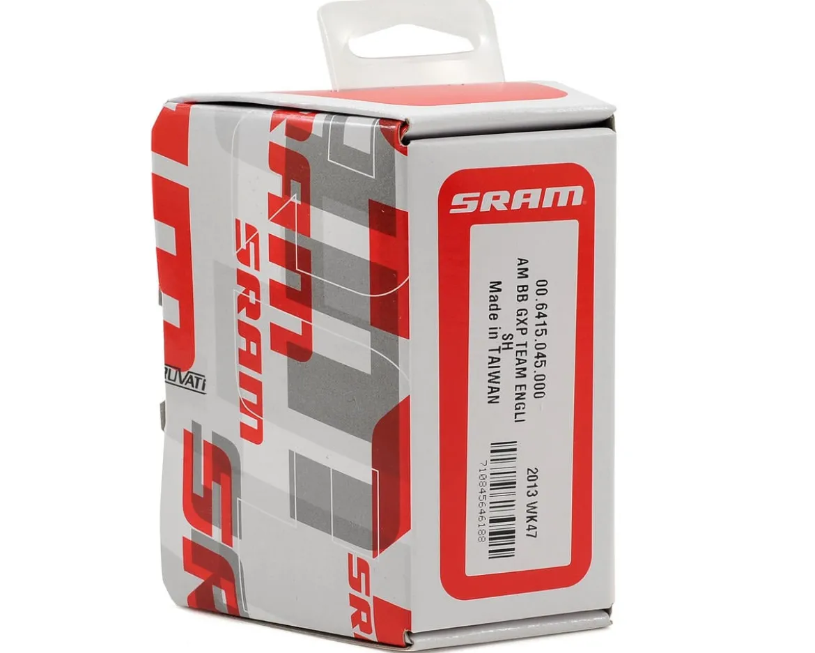SRAM Team GXP English Bottom Bracket (Grey) (BSA) (68/73mm)