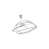 SRAM Trigger Cover for GX Eagle (Lunar) (Kit) (For SL-GX-1-A2)