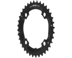 SRAM Truvativ Chainring for Specialized Crankset (Black) (2 x 10 Speed) (Outer) (36T) (104mm BCD)