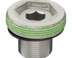 SRAM Truvativ GXP M15 Crank Bolt & M26 Cap (Silver)