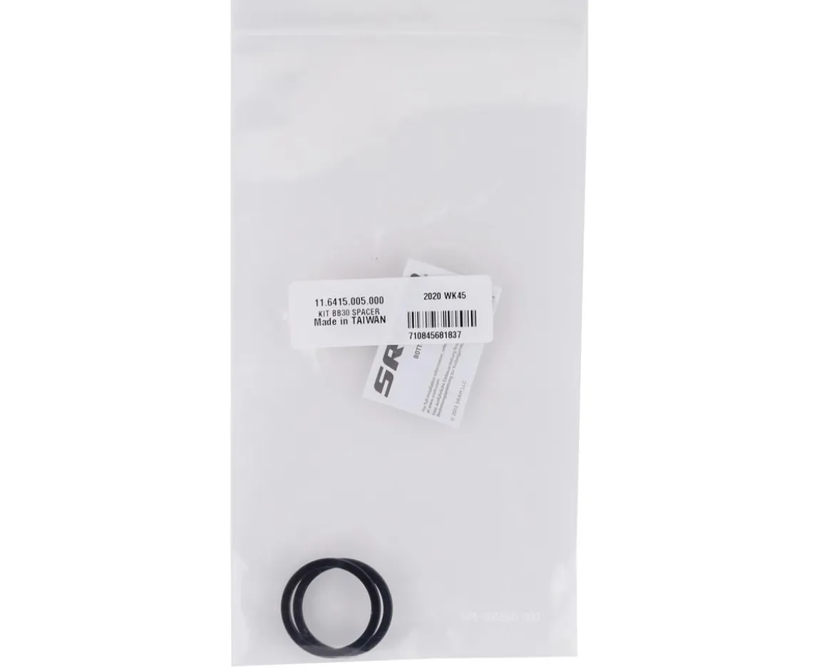 SRAM Truvativ 2.5mm Spacers (For BB30 Cranks)