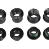 SRAM Truvativ X01 Four Arm Chainring Bolt Kit (Black) (Aluminum) (4 Pack)