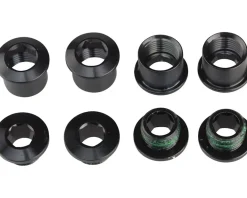 SRAM Truvativ X01 Four Arm Chainring Bolt Kit (Black) (Aluminum) (4 Pack)