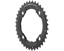SRAM Truvativ X0/X9 Chainrings (Black) (2 x 10 Speed) (Outer) (No Pin) (36T) (104mm BCD)