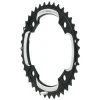 SRAM Truvativ X0/X9 Chainrings (Black) (2 x 10 Speed) (Outer) (For GXP) (42T) (120/80mm BCD)