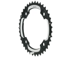 SRAM Truvativ X0/X9 Chainrings (Black) (2 x 10 Speed) (Outer) (For GXP) (42T) (120/80mm BCD)