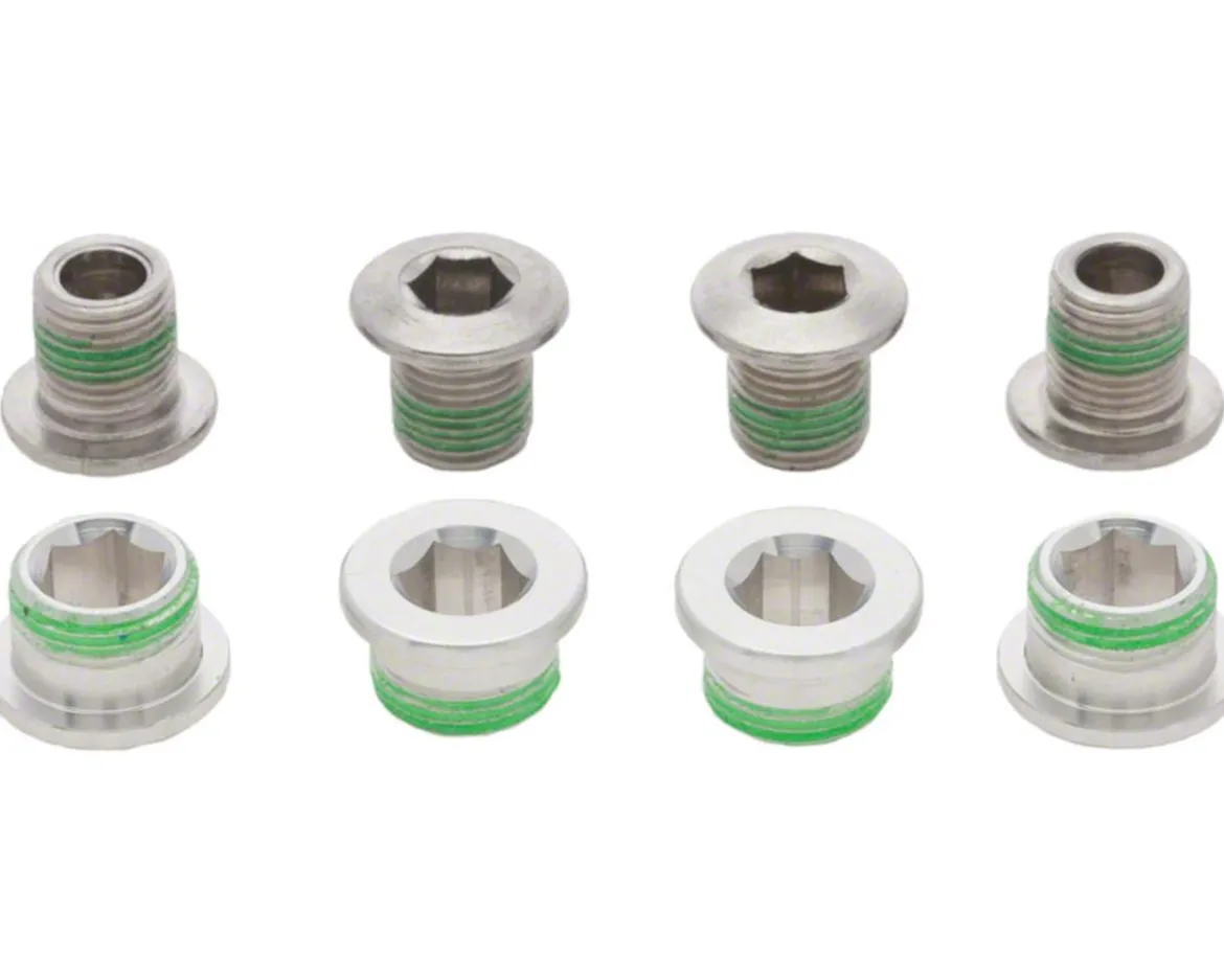 SRAM Truvativ XX Chainring Bolt Kit (Silver) (Alloy) (4 Pack)
