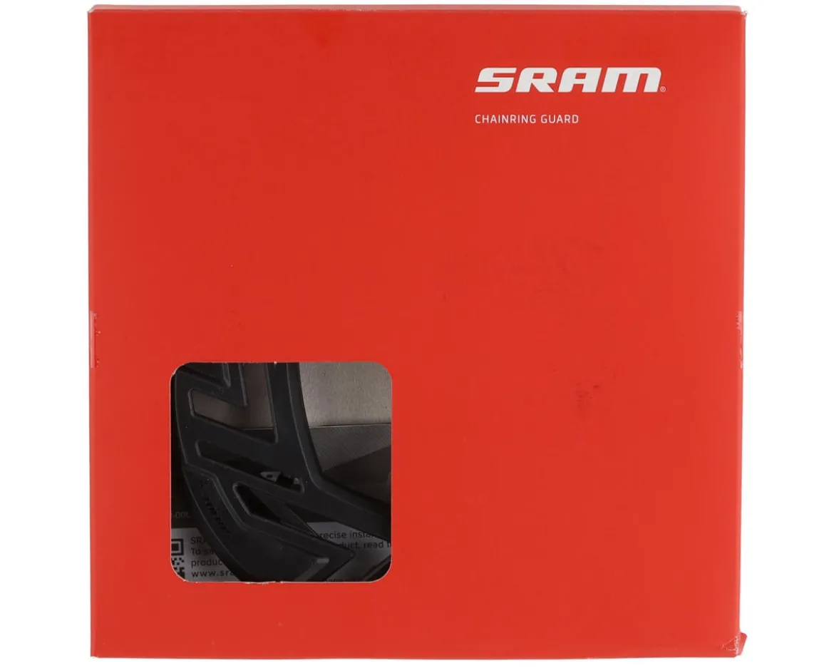 SRAM T-Type Pedal Assist Chainring Guard (Black) (Fits 34/36/38T)
