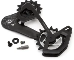 SRAM T-Type Rear Derailleur Pulley Cage Kit (Carbon) (Eagle AXS)