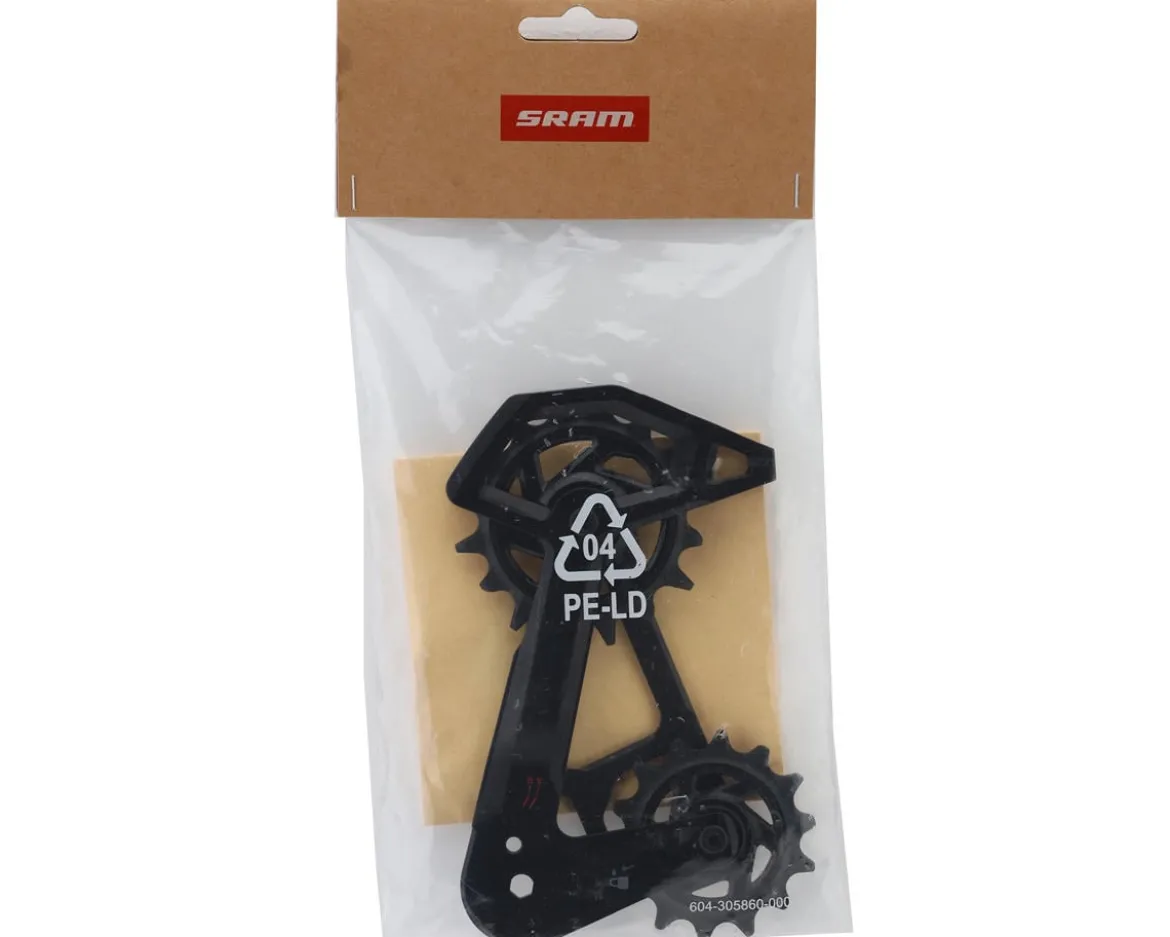 SRAM T-Type Rear Derailleur Pulley Cage Kit (Alloy) (Eagle AXS)