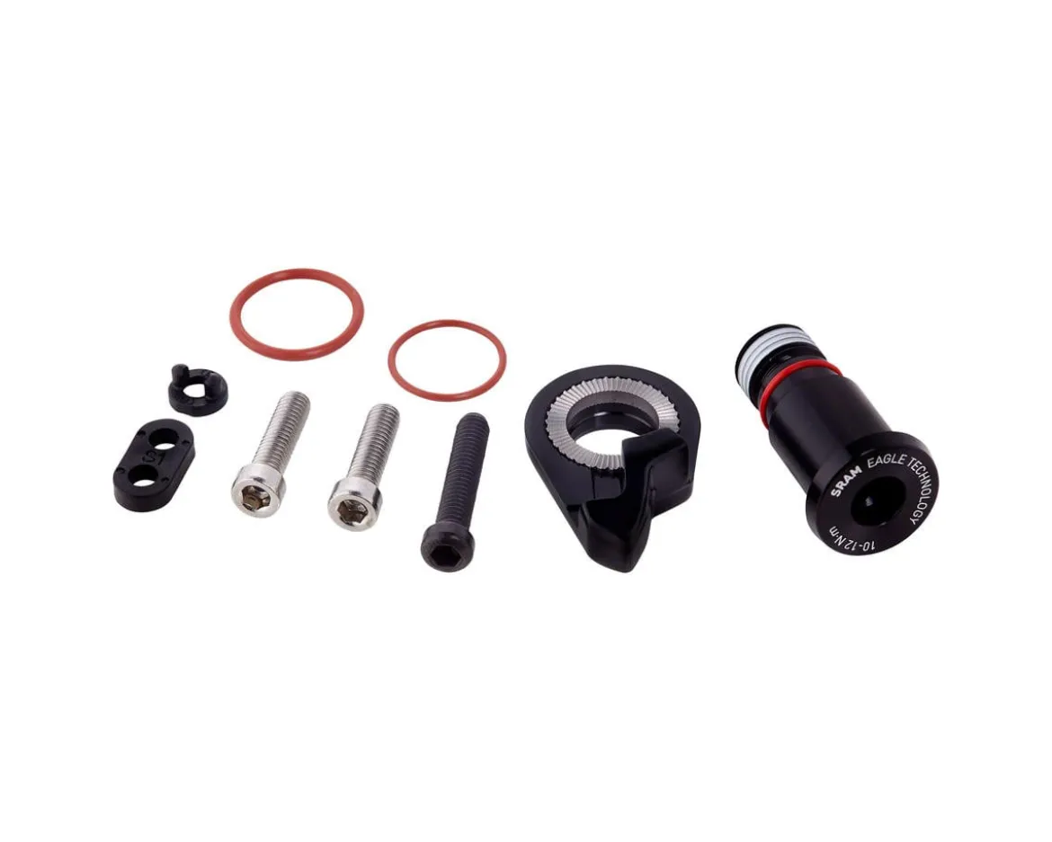 SRAM X01 Eagle Rear Derailleur B-Bolt and Limit Screw Kit (Black) (12 Speed)