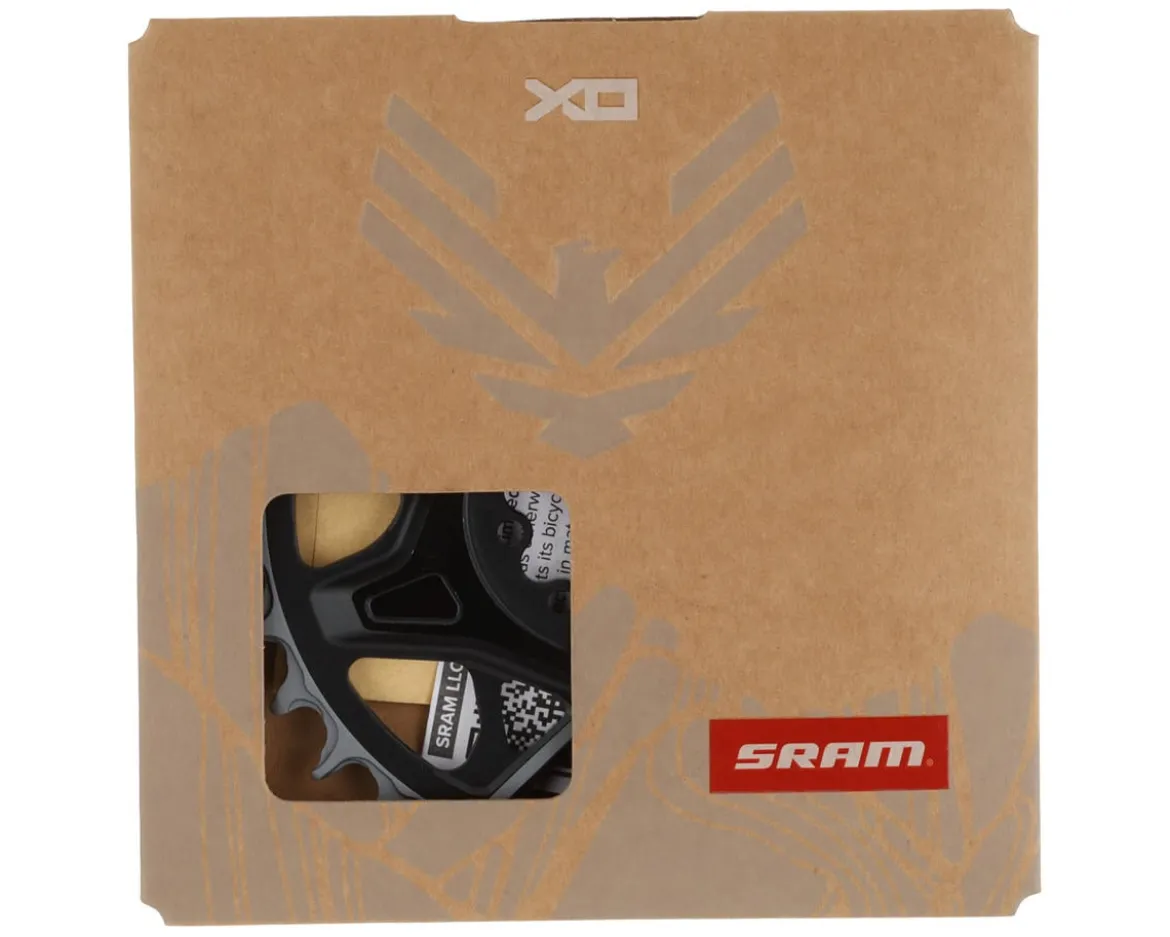 SRAM X0 Eagle Transmission Chainring (Black) (D1) (Direct Mount) (T-Type) (Single) (3mm Offset/Boost) (32T)