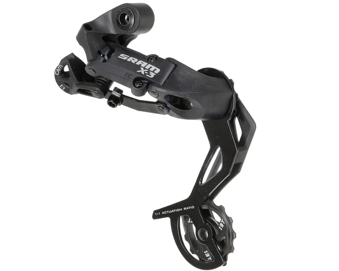 SRAM X.3 Rear Derailleur (Black) (7-9 Speed) (Long Cage)