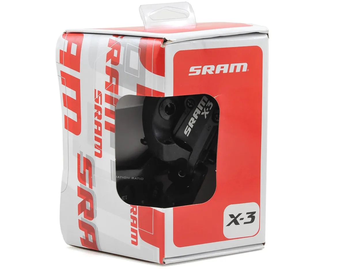 SRAM X.3 Rear Derailleur (Black) (7-9 Speed) (Long Cage)
