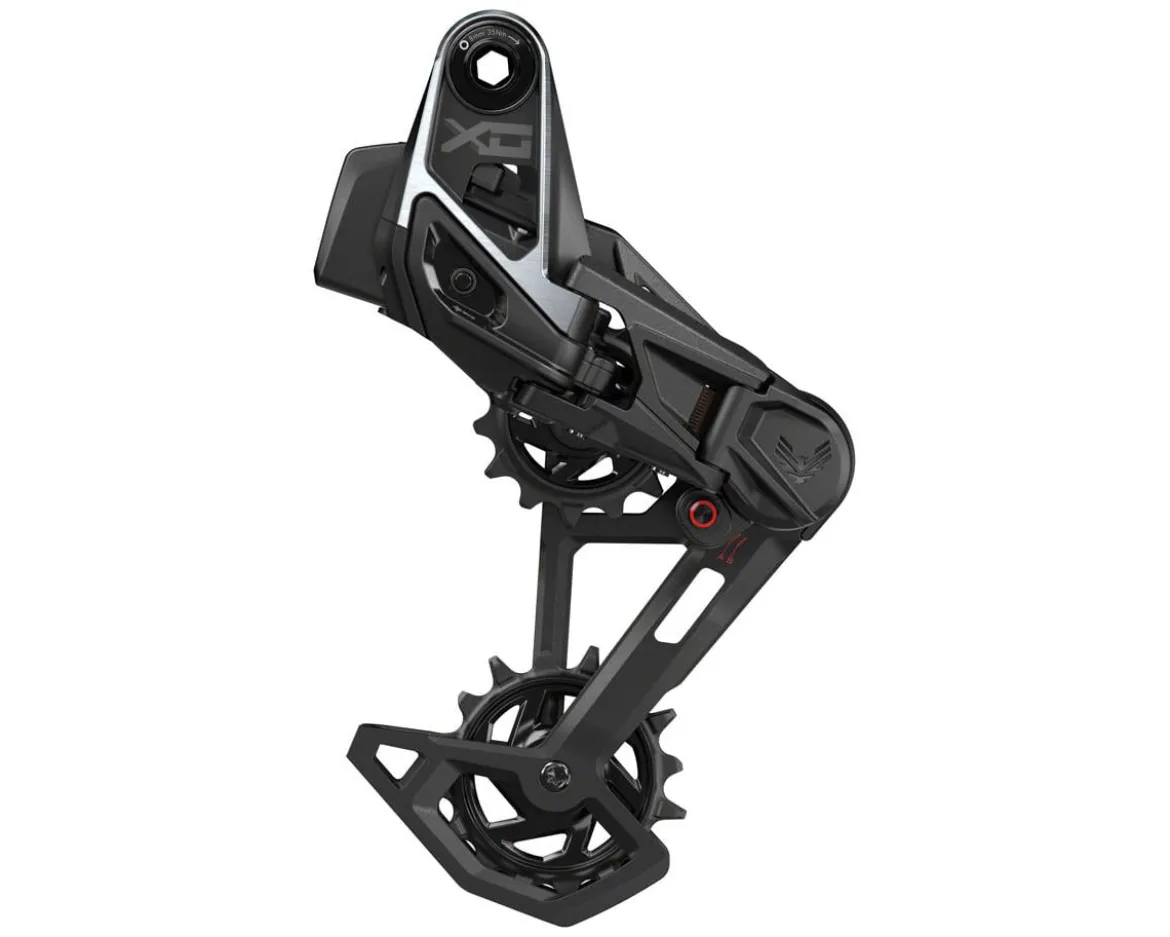 SRAM X0 T-Type Eagle E-Bike Transmission AXS Groupset (Dark Polar) (Arms Not Included) (104 BCD) (34T) (1 x 12 Speed) (UDH)