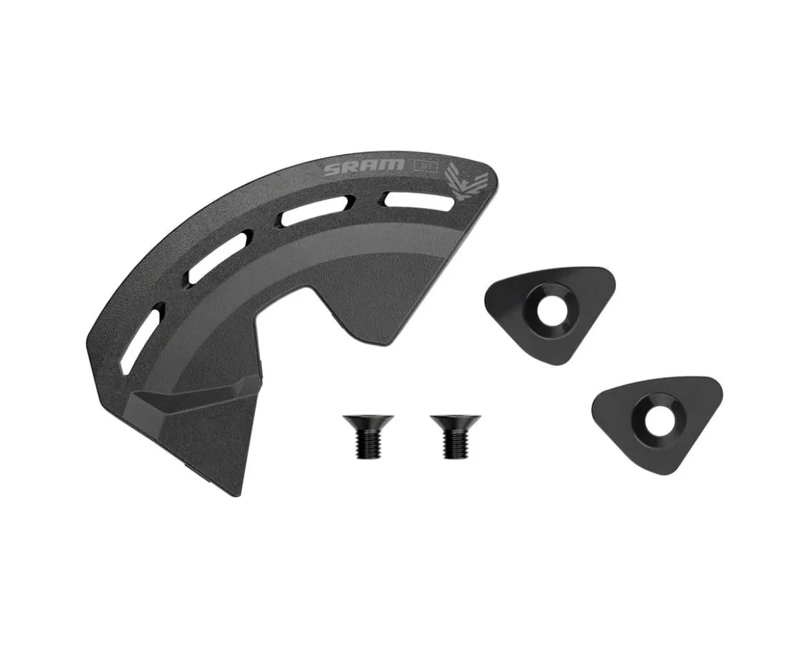 SRAM XO T-Type Bash Guard Kit (Black) (For Transmisson) (30T)