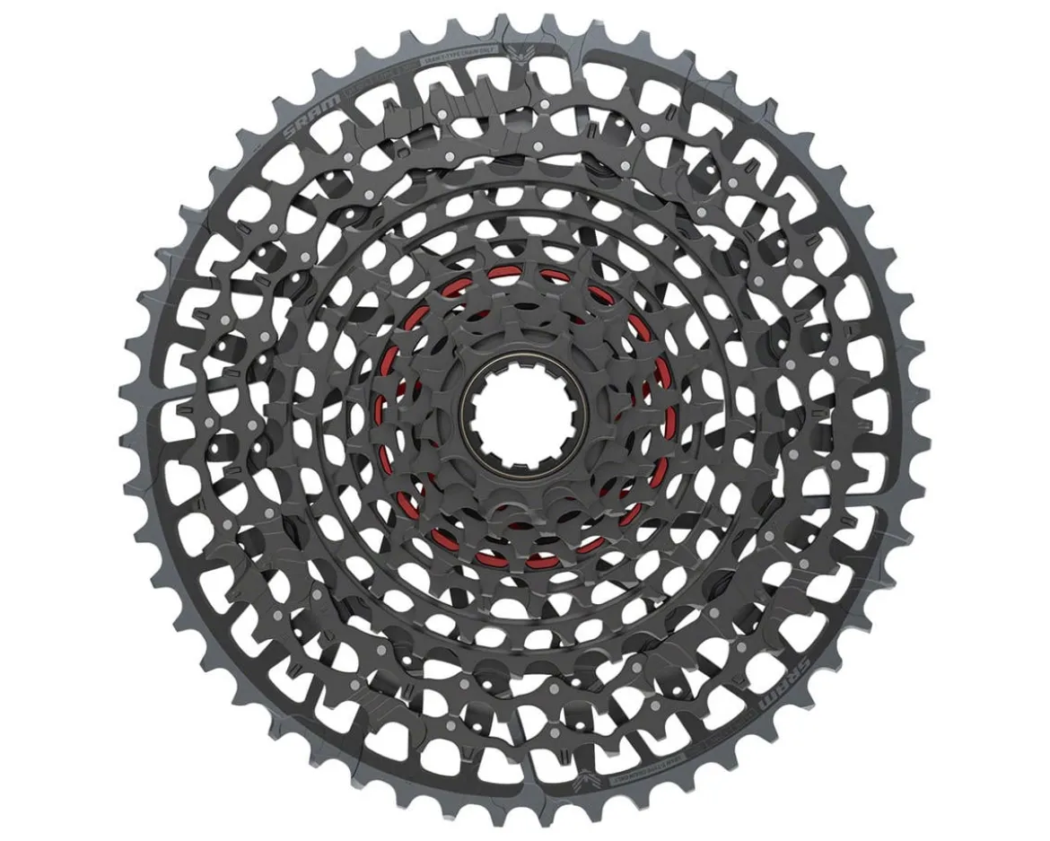 SRAM XO T-Type Eagle Transmission AXS Groupset (Dark Polar) (V2) (165mm) (32T) (DUB) (1 x 12 Speed) (55mm Chainline) (UDH)
