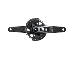 SRAM XO T-Type Eagle Transmission AXS Groupset (Dark Polar) (V2) (165mm) (32T) (DUB) (1 x 12 Speed) (55mm Chainline) (UDH)