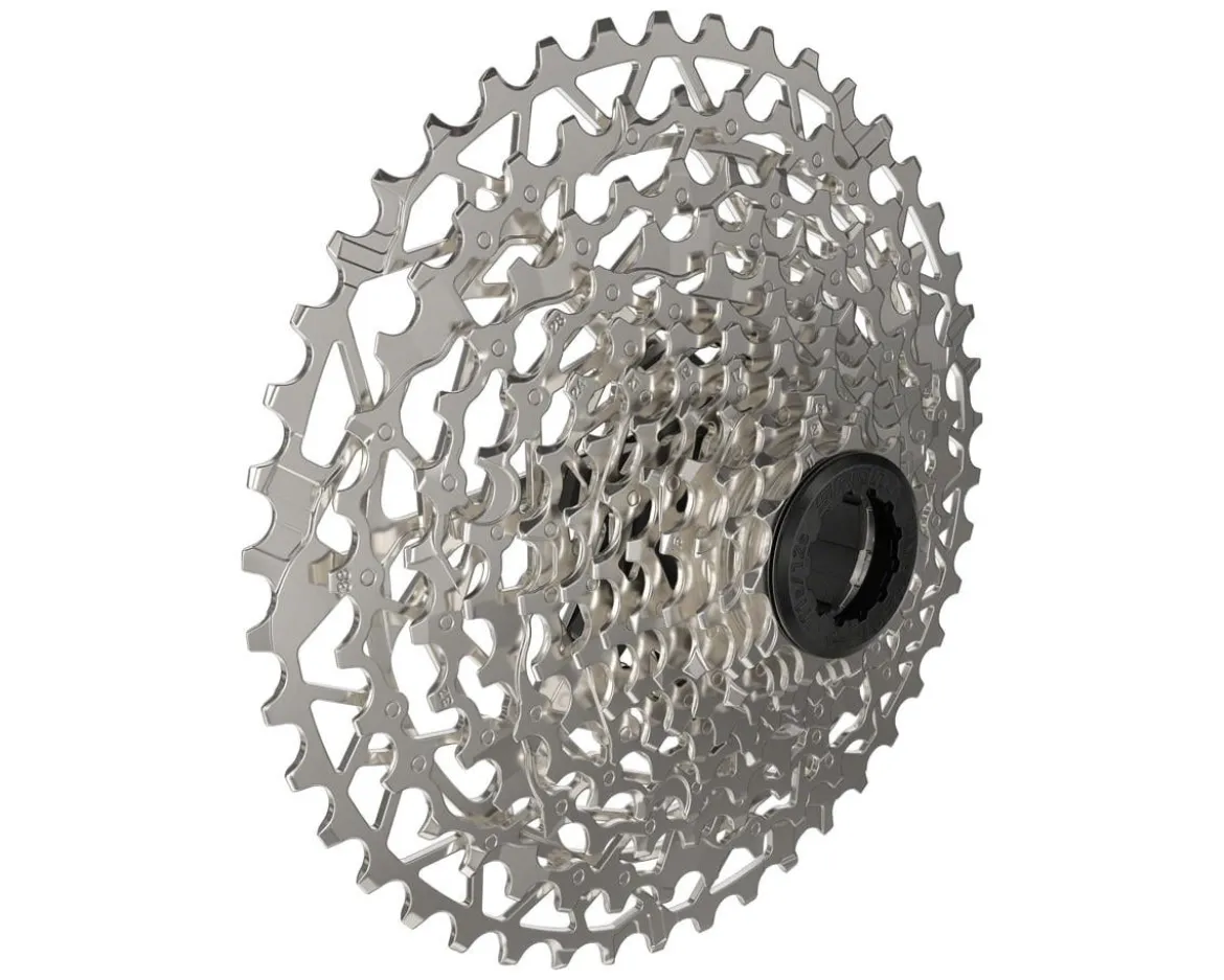 SRAM XPLR PG-1231 Cassette (Silver) (12 Speed) (Shimano/SRAM) (Apex) (11-44T)