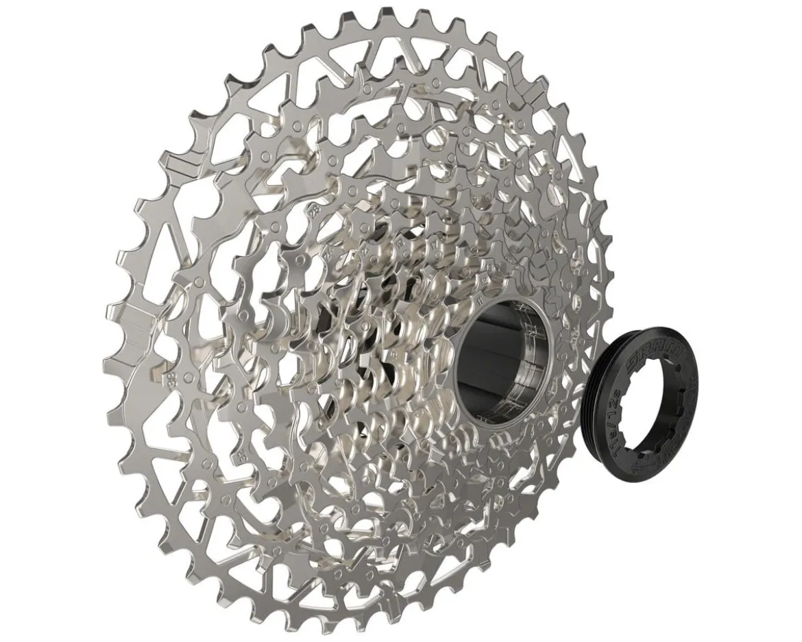 SRAM XPLR PG-1231 Cassette (Silver) (12 Speed) (Shimano/SRAM) (Apex) (11-44T)