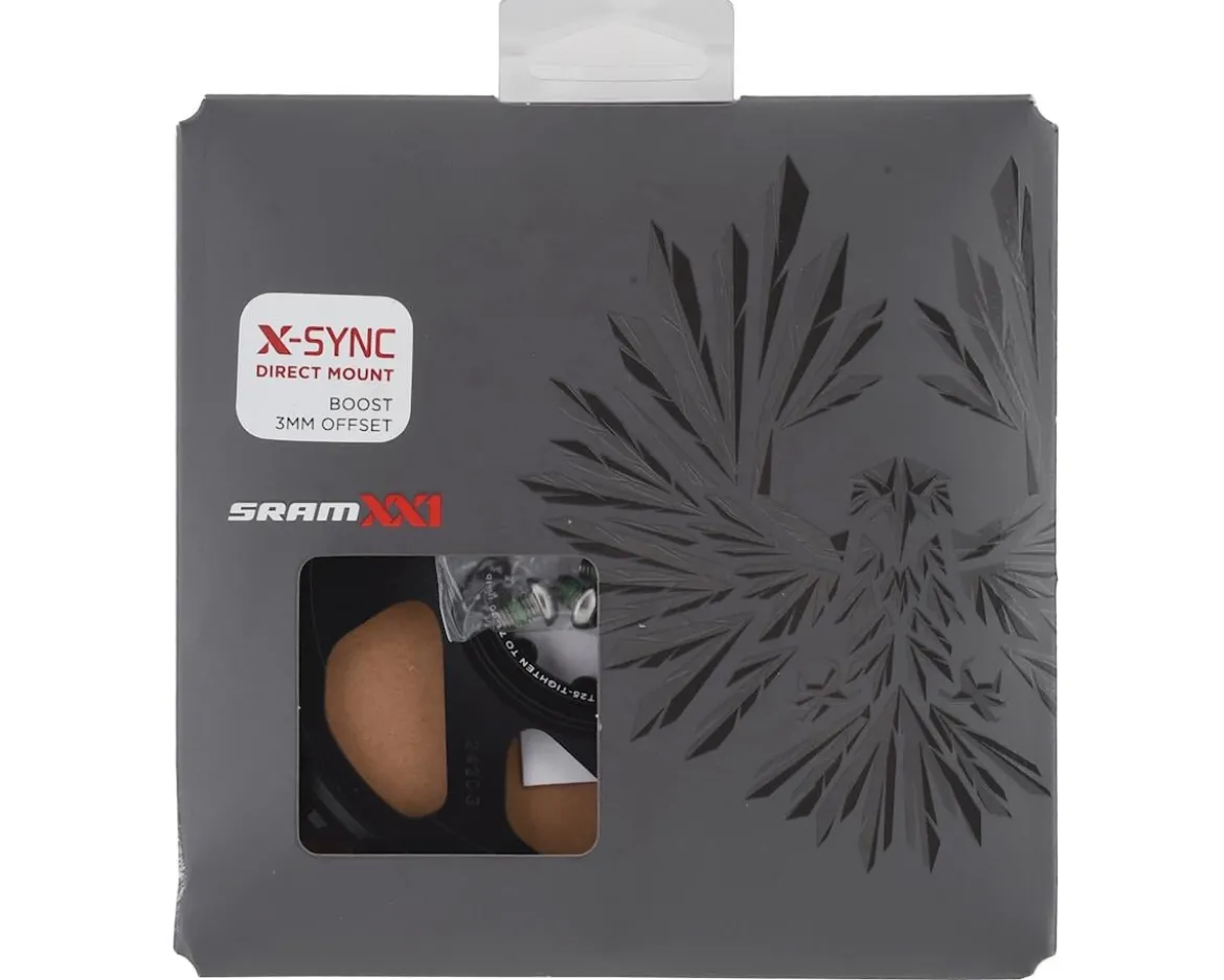 SRAM X-Sync 2 Eagle Direct Mount Oval Chainring (Black) (1 x 10/11/12 Speed) (Single) (3mm Offset/Boost) (32T)