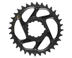 SRAM X-Sync 2 Eagle SL DM Chainring (Black/Gold Logo) (Boost) (3mm Offset) (34T)