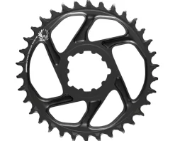 SRAM X-Sync 2 Eagle SL DM Chainring (Black/Grey Logo) (6mm Offset) (34T)