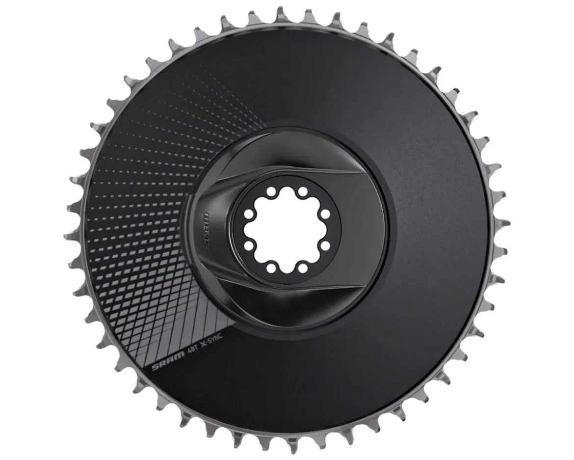 SRAM X-Sync Aero Direct Mount Chainring (Blast Black) (48T)