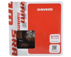 SRAM X-Sync Direct Mount Chainring (Black) (1 x 11 Speed) (Single) (26T) (6mm Offset)