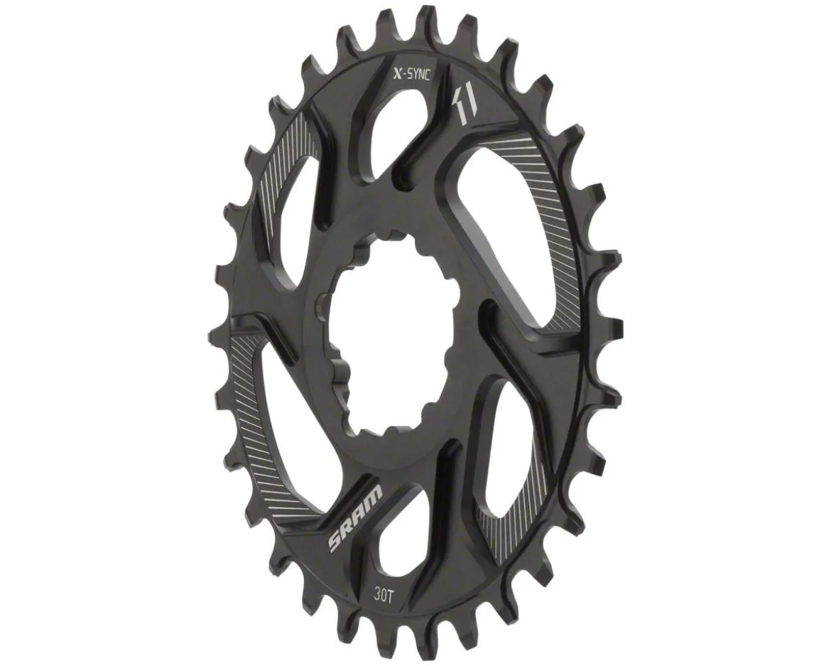SRAM X-Sync Direct Mount Chainring (Black) (1 x 11 Speed) (28T) (3mm Offset) (Boost)
