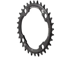 SRAM X-Sync2 Eagle E-MTB Chainring (Black) (11/12 Speed) (94 BCD x 4-Bolt) (30T)
