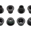 SRAM X0/X9 Chainring Bolt Kit (Black) (Aluminum/Steel) (4 Pack)