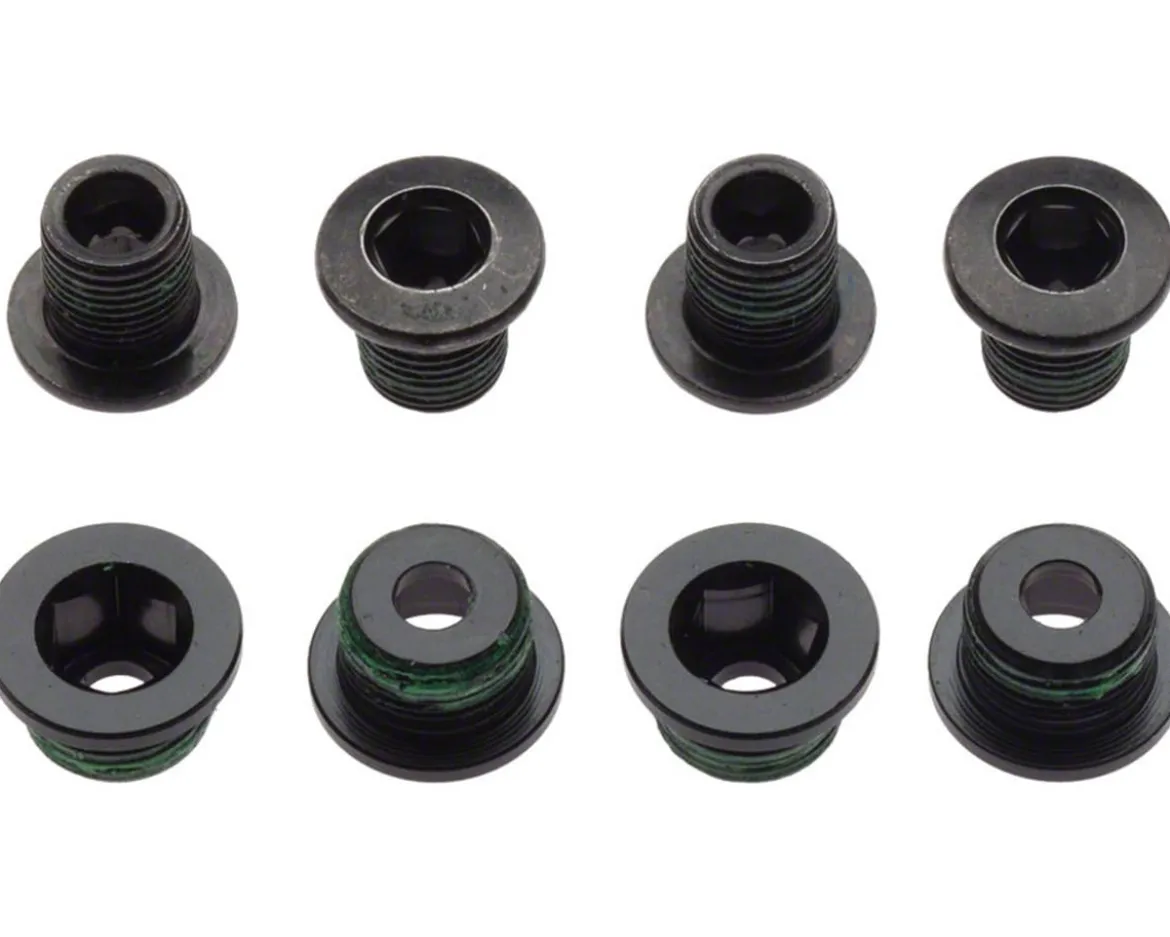 SRAM X0/X9 Chainring Bolt Kit (Black) (Aluminum/Steel) (4 Pack)