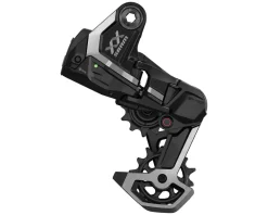 SRAM XX Downhill T-Type AXS Rear Derailleur (Black/Silver) (7 Speed) (UDH)