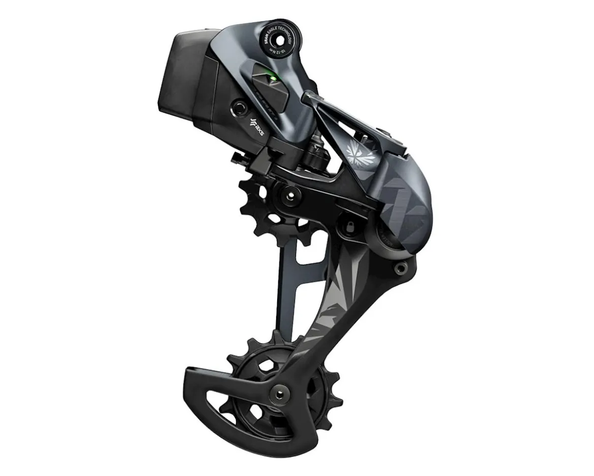 SRAM XX1 Eagle AXS Rear Derailleur (Black) (12 Speed) (Long Cage) (Clutch) (Electronic)