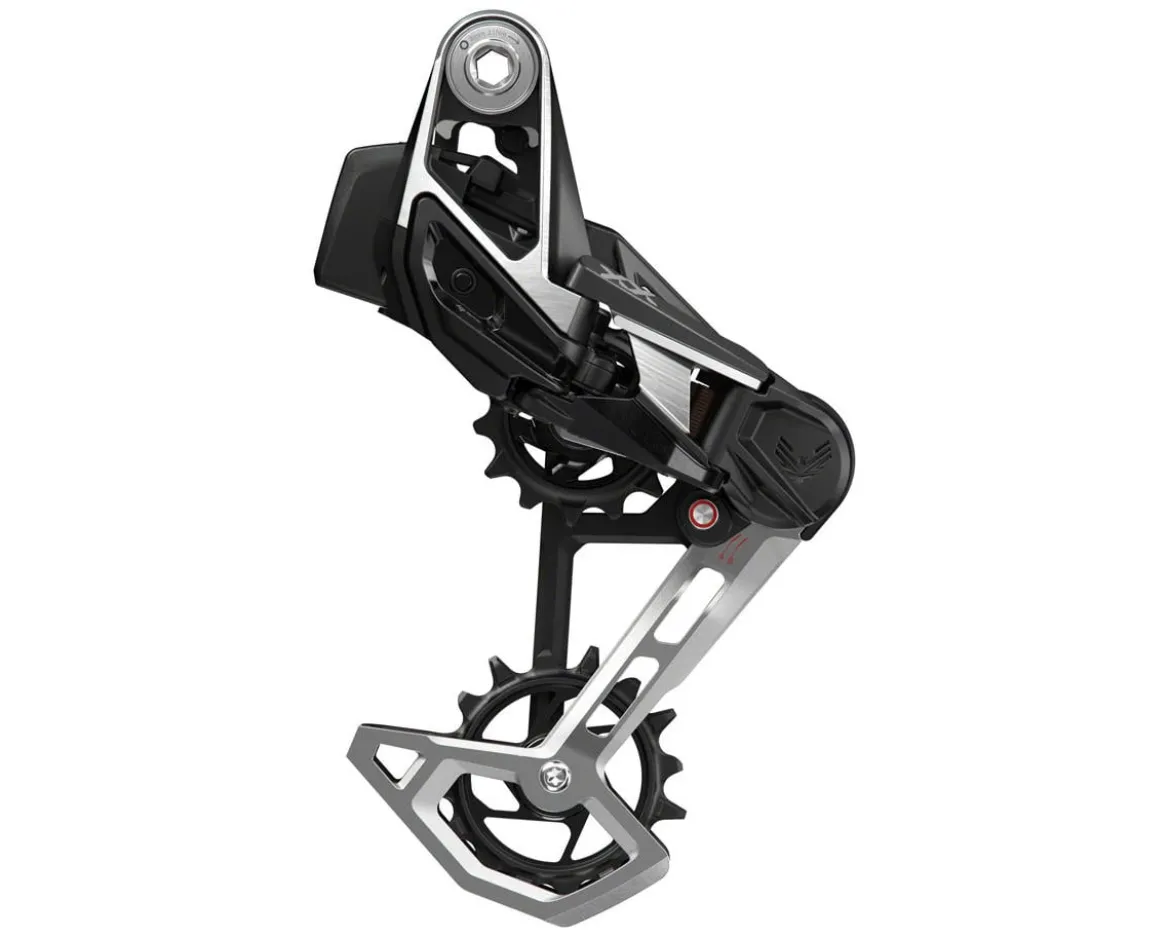 SRAM XX Eagle AXS Transmission Rear Derailleur (Black/Silver) (12 Speed) (UDH)