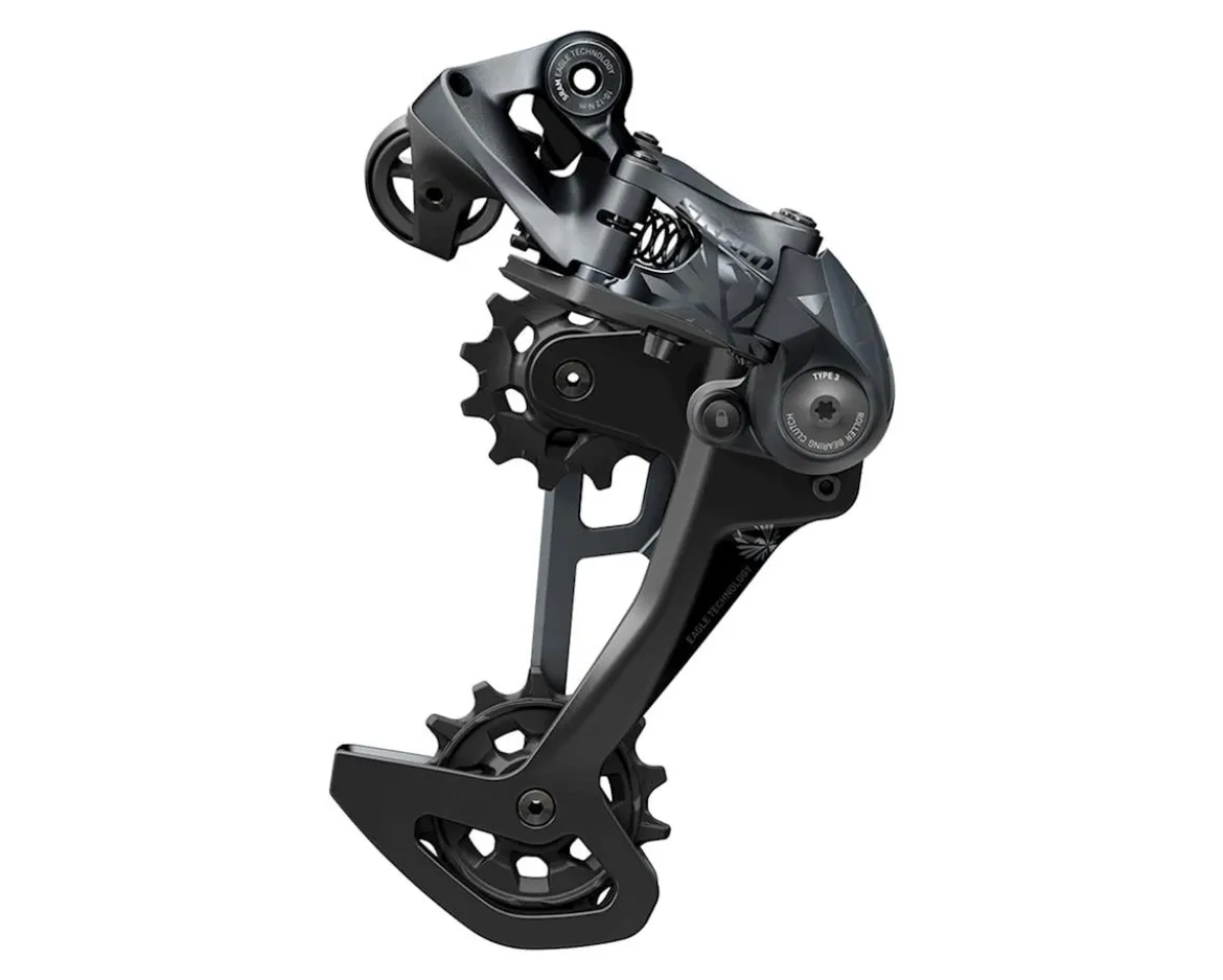 SRAM XX1 Eagle Rear Derailleur (Lunar Black) (12 Speed) (Long Cage) (Clutch)