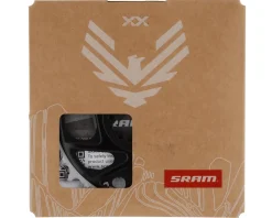 SRAM XX Eagle Transmission Chainring (Black) (D1) (Direct Mount) (T-Type) (Single) (3mm Offset/Boost) (32T)