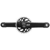 SRAM XX Eagle T-Type Wide Crankset (Black) (12 Speed) (165mm) (32T) (DUB)