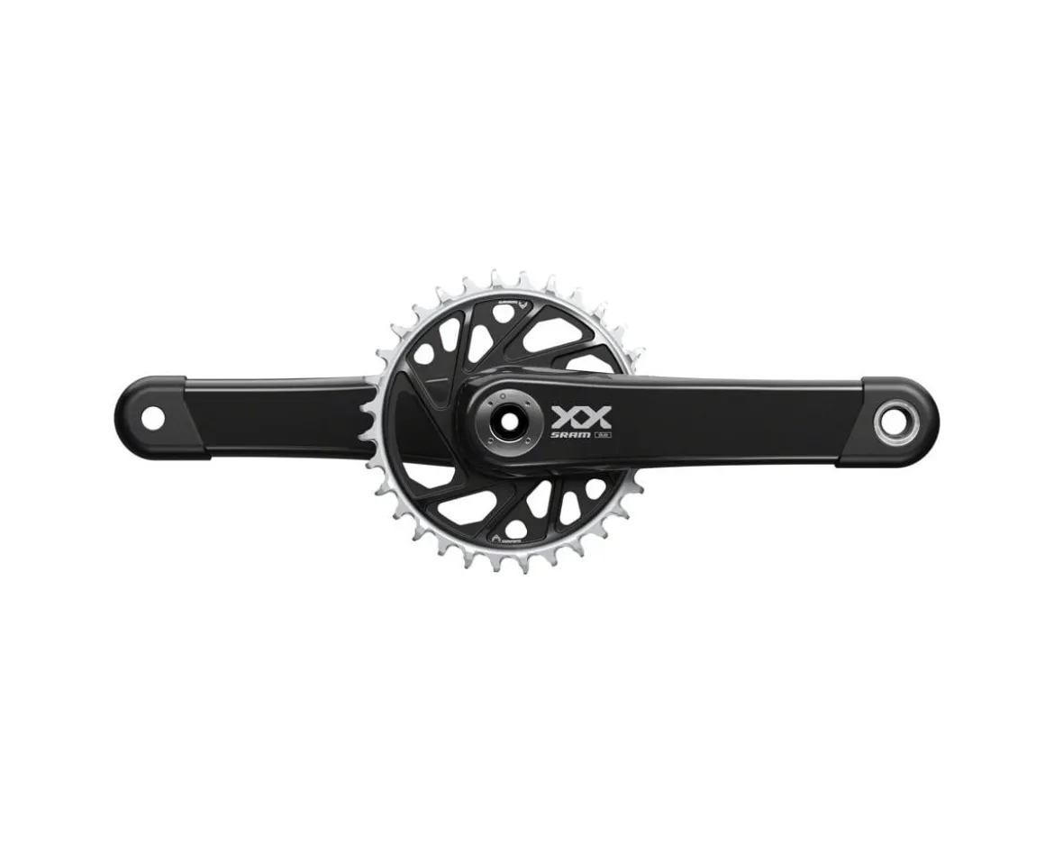 SRAM XX Eagle T-Type Wide Crankset (Black) (12 Speed) (165mm) (32T) (DUB)